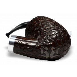 Cachimbo Bertoldi Maestro Briar Rústico 9mm Peça Única